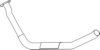 MERCE 4064901019 Exhaust Pipe